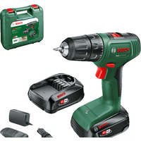 Bosch EasyDrill 18V-40 06039D8005 (с 2-мя АКБ 2 Ач, кейс)