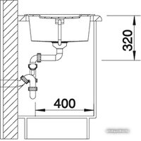 Blanco Metra 5 S (жемчужный) [520571] Image #3