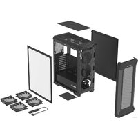 Genesis Irid 505 V2 ARGB Black NPC-1518 Image #3