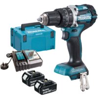 Makita DHP484RTJ (с 2-мя АКБ, кейс) Image #1