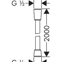 Hansgrohe Isiflex 28274000 Image #2