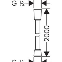Hansgrohe Isiflex 28274000 Image #2