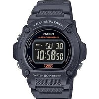 Casio Illuminator W-219H-8B