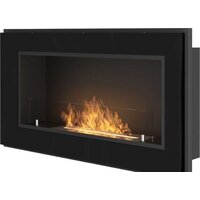 SimpleFire Frame 900 (черный, со стеклом)