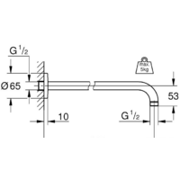 Grohe Rainshower 28361000 (хром) Image #2
