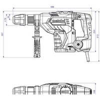Metabo KHEV 5-40 BL 600765500 Image #3
