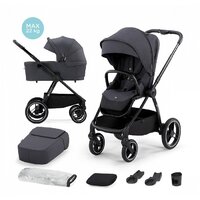 KinderKraft Nea (2 в 1, deep grey)