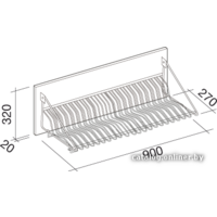 Falmec Lumen Design Island 120 800 м3/ч (нержавеющая сталь) Image #14