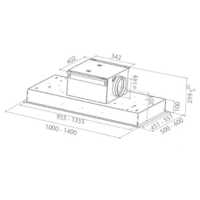 Faber Heaven Glass 2.0 WH A90 (110.0315.503) Image #4