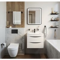 IDDIS Тумба с умывальником Cloud 60 CLO60W0i95K Image #9