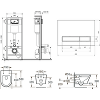 Lavinia Boho Relfix Biore Rimless 7 в 1 87040100 (черный пластик) Image #2