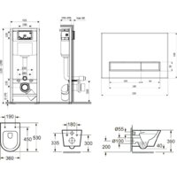 Lavinia Boho Relfix Biore Rimless 6 в 1 75110176 (белый пластик) Image #2