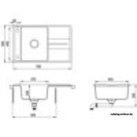 TEKA Estela 50 B-TQ (песочный) Image #2