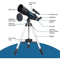 Levenhuk Discovery Sky Trip ST80 с книгой Image #19