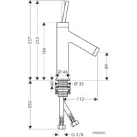 Axor Starck 10117000 Image #2
