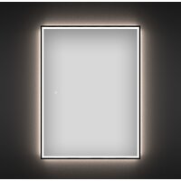 Wellsee Зеркало с фронтальной LED-подсветкой 7 Rays' Spectrum 172201320, 70 х 90 см (с сенсором и регулировкой яркости освещения)