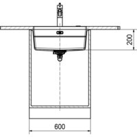 Franke Kubus 2 KNG 110-52 125.0528.614 (белый) Image #3