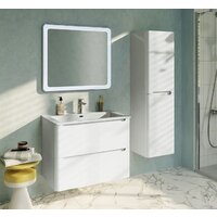 IDDIS Тумба под умывальник Edifice 80 EDI80W0i95K Image #8