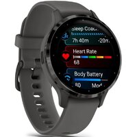 Garmin Venu 3S (серая галька, с силиконовым ремешком) Image #7