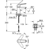 Grohe Eurosmart 23980003 Image #4