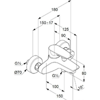 Kludi Pure & Solid 346810575 Image #2