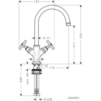 Axor Montreux 16502000 Image #2