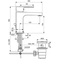 Ideal Standard Esla BC264AA Image #6