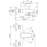 Ideal Standard Esla BC264AA Image #5