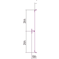 Сунержа Лира 500х650 +2 полки Image #3