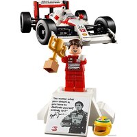 LEGO Icons 10330 McLaren F1 MP4/4 и Айртон Сенна Image #4