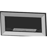 SimpleFire Frame 900 (нержавеющая сталь) Image #3