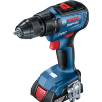 Bosch GSR 18V-50 Professional 06019H5000 (с 2-мя АКБ, кейс) Image #1