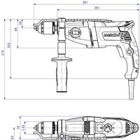 Metabo SBEV 1100-2 S 600784500 Image #8