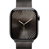 Apple Watch Series 10 LTE 46 мм (титановый корпус, сланец/сланец, миланская петля S/M) Image #2