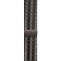 Apple Watch Series 10 LTE 46 мм (титановый корпус, сланец/сланец, миланская петля S/M) Image #3