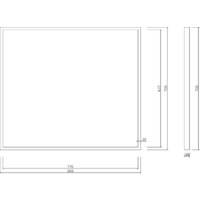 Roxen Зеркало Sigma 510210-80B 80x70 Image #11