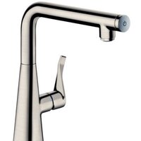 Hansgrohe Metris Select 14847800 (стальной) Image #1