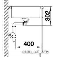 Blanco Axia III XL 6 S (разделочная доска из стекла, алюметаллик) Image #3