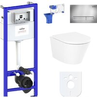 Lavinia Boho Relfix Biore Rimless 7 в 1 87040098 (хром пластик)