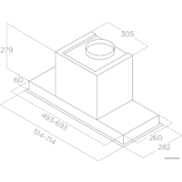 Elica Hidden 2.0 @ IX/A/60 PRF0164340 Image #4