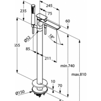 Kludi E2 495900575 Image #5