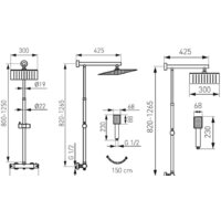 Ferro Trevi Square NP75SQ-TRV7U Image #2