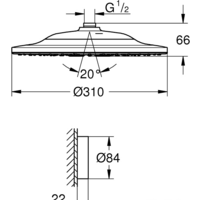 Grohe Rainshower Smartconnect 310 26641000 Image #7