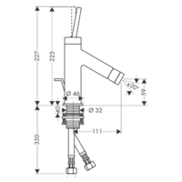 Axor Starck 10211000 Image #2