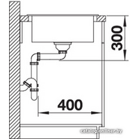 Blanco Sity XL 6 S (антрацит/лимон) 525052 Image #3