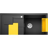 Blanco Sity XL 6 S (антрацит/лимон) 525052