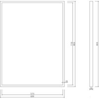 Roxen Зеркало Sigma 510210-60B 60x80 Image #11