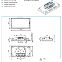 Falmec Nube Design+ Isola 90 Inox Image #5