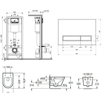 Lavinia Boho Biore Compacto Rimless 6 в 1 77050170 (хром пластик) Image #2