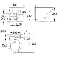 Grohe Bau 39433000 Image #3